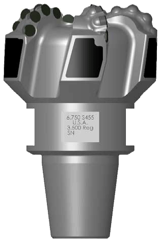 Rocky Mountain Steel Body PDC Bit