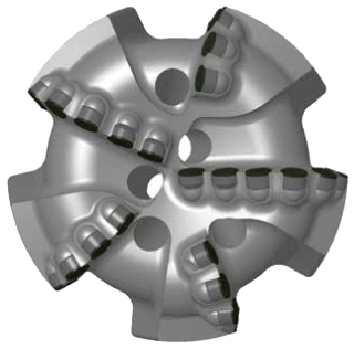 Rocky Mountain Steel Body PDC Bit